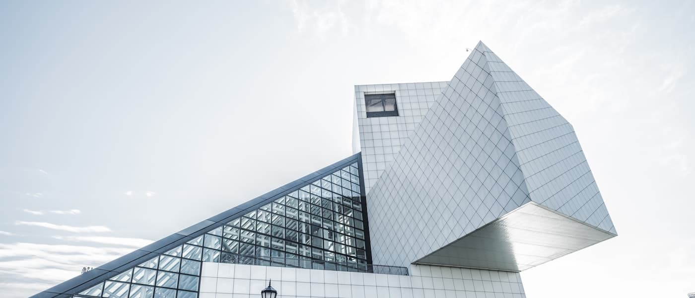Modernes Architekturgebäude in Berlin – Marketing für Architekturbüros